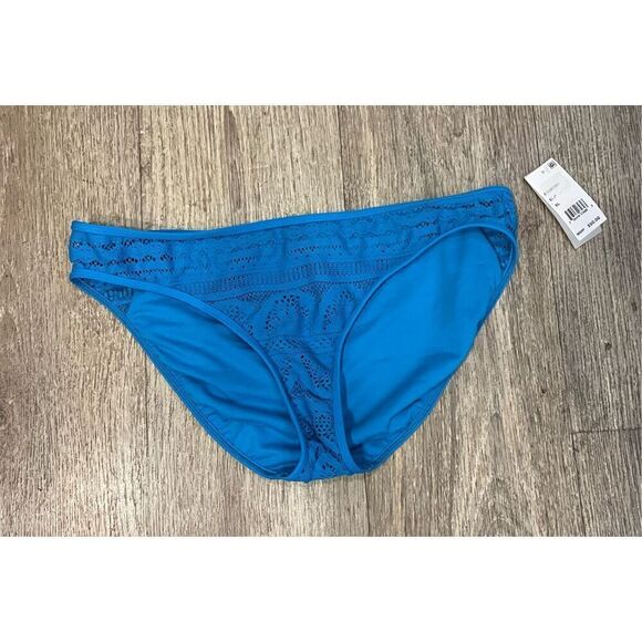Kenneth Cole XL Blue Swim Bottoms Bikini New - Picture 1 of 5